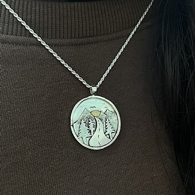 Roadtripping necklace 